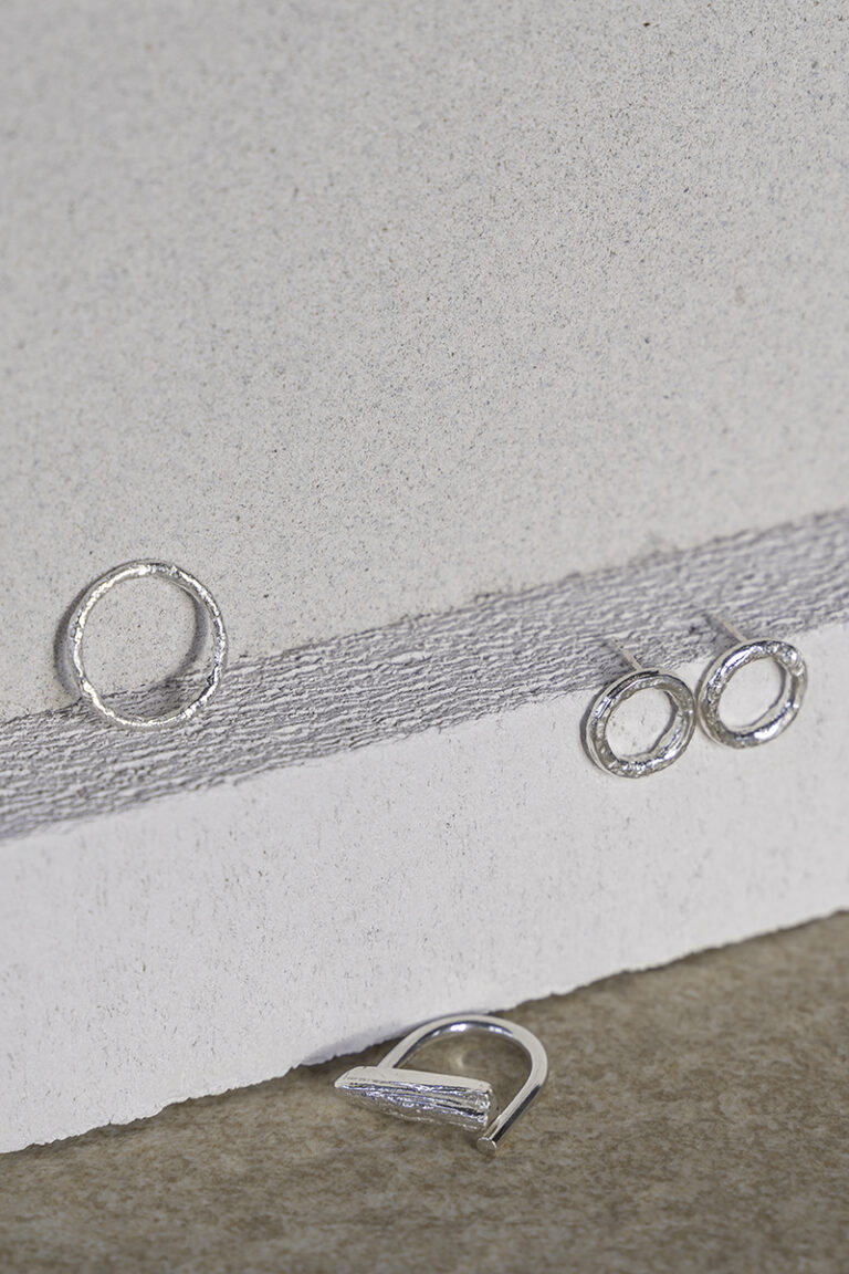 Antony schmuck Access All areas Ring und Ohrschmuck in Silber