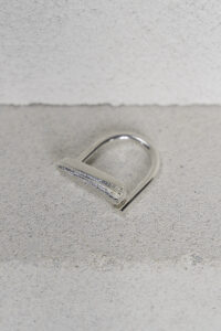 Antony schmuck Access All areas Ring in Silber