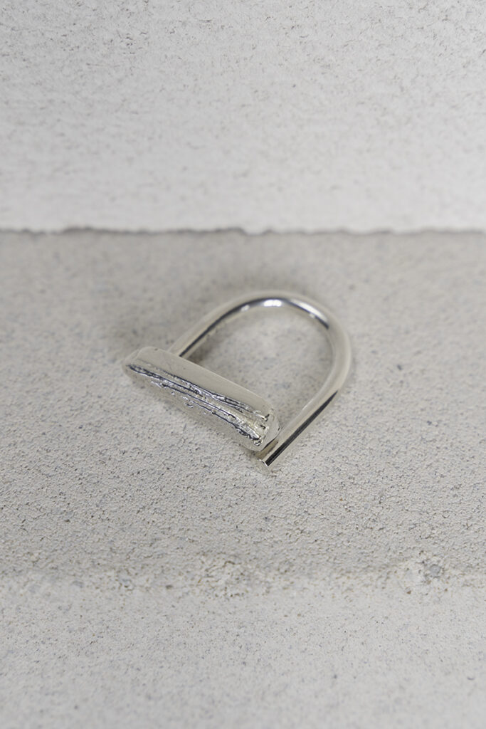 Antony schmuck Access All areas Ring in Silber