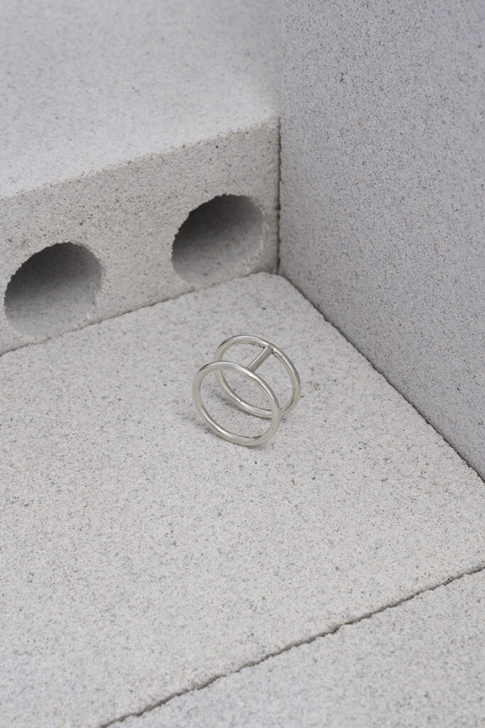 Antony schmuck Access All areas Ring in Silber